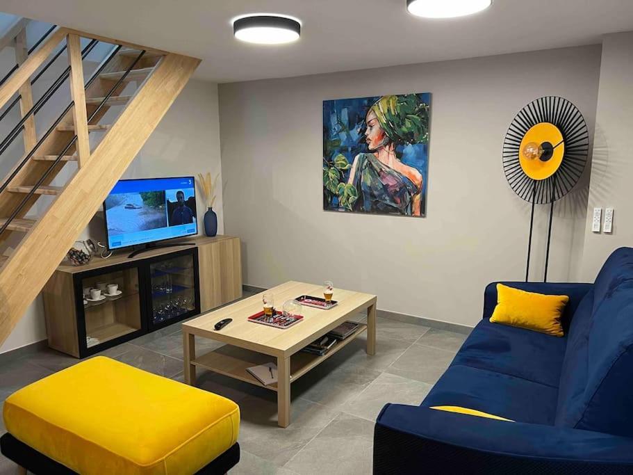 شقة Nantes Centre, Superbe Triplex المظهر الخارجي الصورة